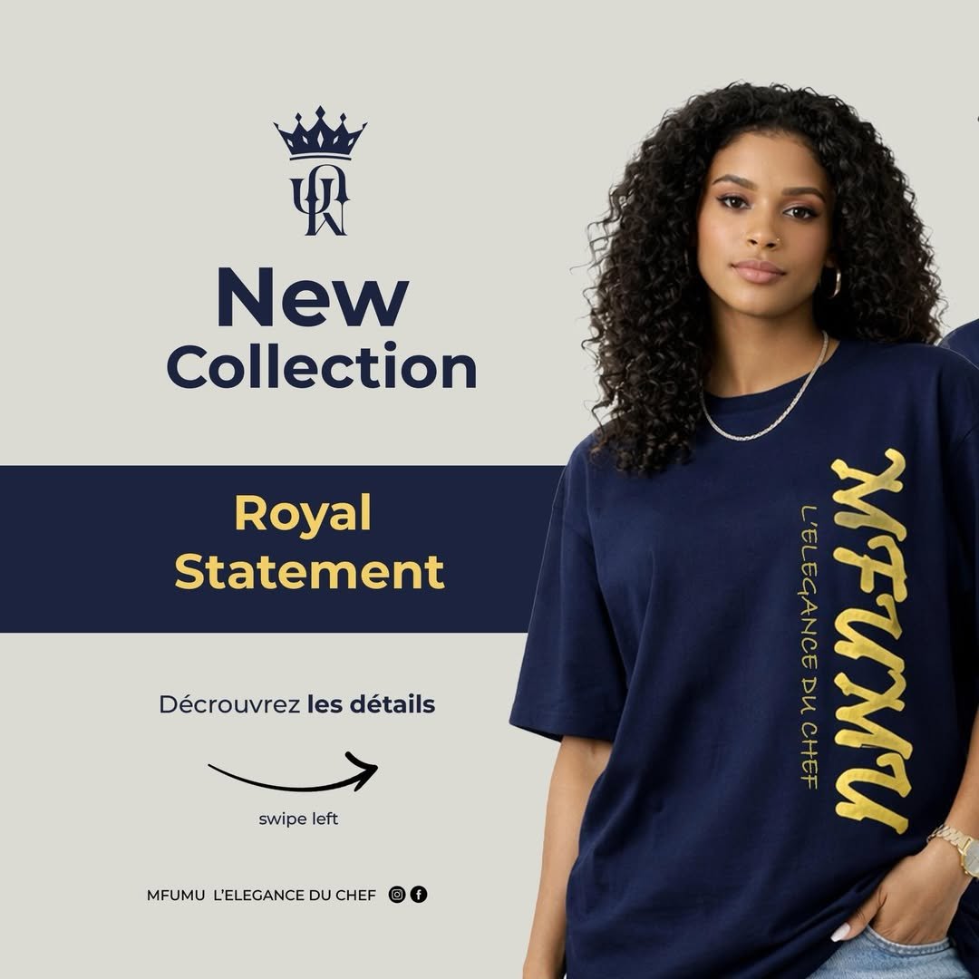 bleu de nuit & Gold